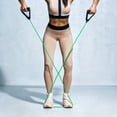 thumbnail image 4 of Multifunction Pull Belt, Resistance Band, Latex For Home Workout Yoga Green, 4 of 8