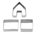 thumbnail image 1 of Bovemsi Clearance Popsicles Molds Christmas House Cookie Cutter Cookie Tool Cookie Cutter Baking Tool Cookie Set Stainless Cookie Cutter Cake Cookie Ring Baking Tool, 1 of 9