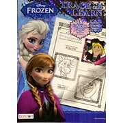 Trace & Learn Drawing & Activity Book (Disney Frozen)