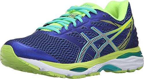 asics gel cumulus 18 womens yellow