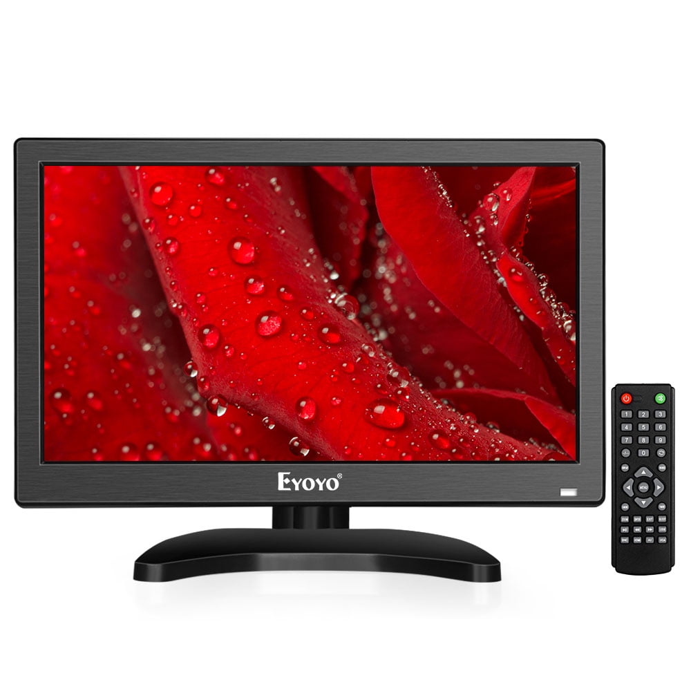 Eyoyo 12 Inch Hdmi Tv Monitor Portable Kitchen Tv With 1366x768 Ips Lcd Display Walmart Canada Eyoyo 12 Inch Hdmi Tv Monitor Portable Kitchen Tv With 1366x768 Ips Lcd Display Walmart Canada