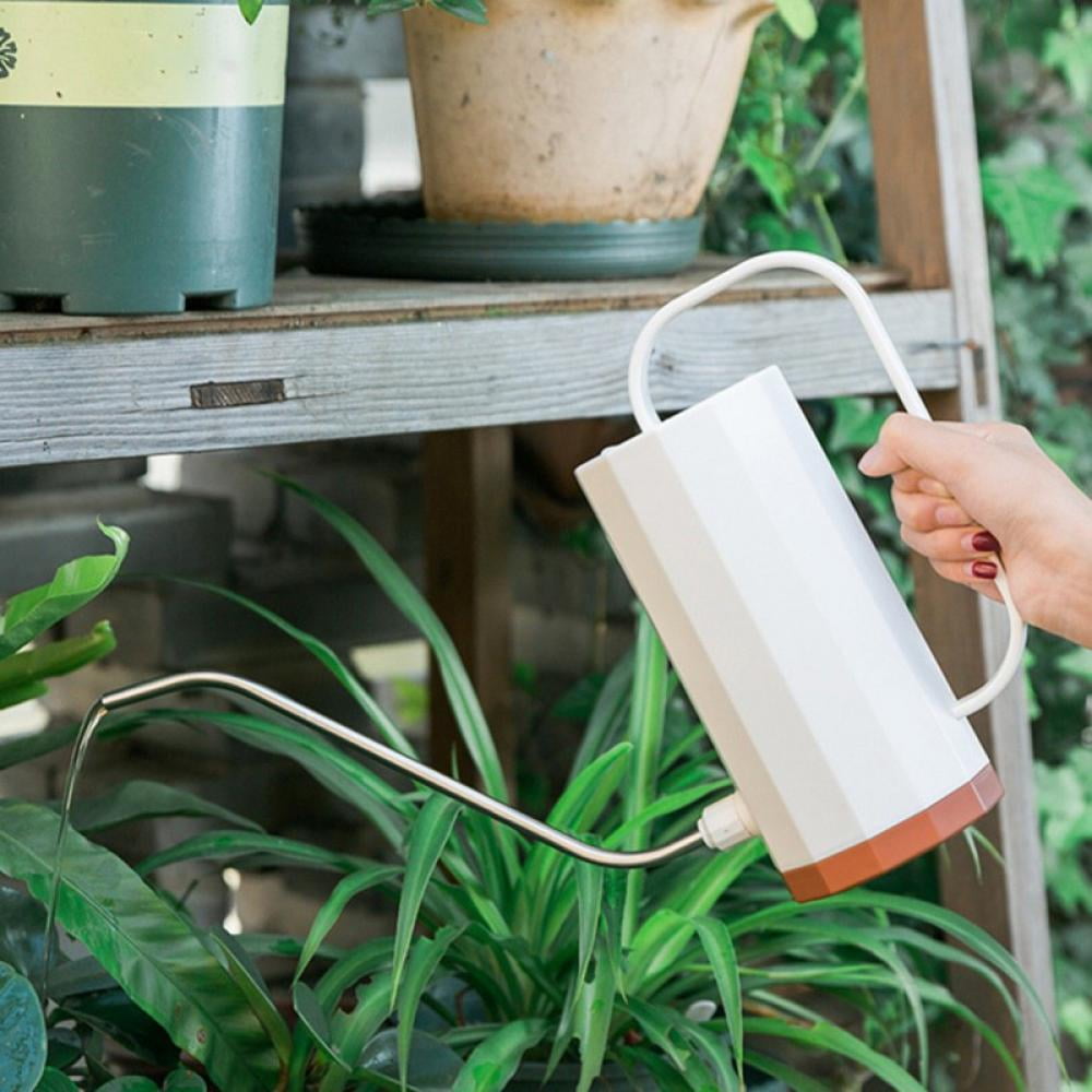 TINKER Plant Watering Can With Long Spout, Small Water Cans for Watering Plants, Stainless Steel Long Spout Watering Cans for Outdoor/Indoor Plants