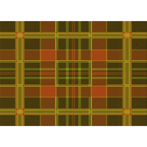 Ahgly Company Machine Washable Indoor Rectangle Transitional Red Brown Area Rugs, 6' x 9'