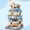 no Box 410pcs, variant on City Cafe Building Block Toys, Ice Cream Flower Shop Shops, Food House Building Block Tool Kits, Ideal Home Decoration