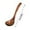 A, variant on Wooden Long Handled Soup Spoon for Cooking Mulitfunctional Tableware Teak Deep Large Kitchen Spoon Lightweight and Smooth