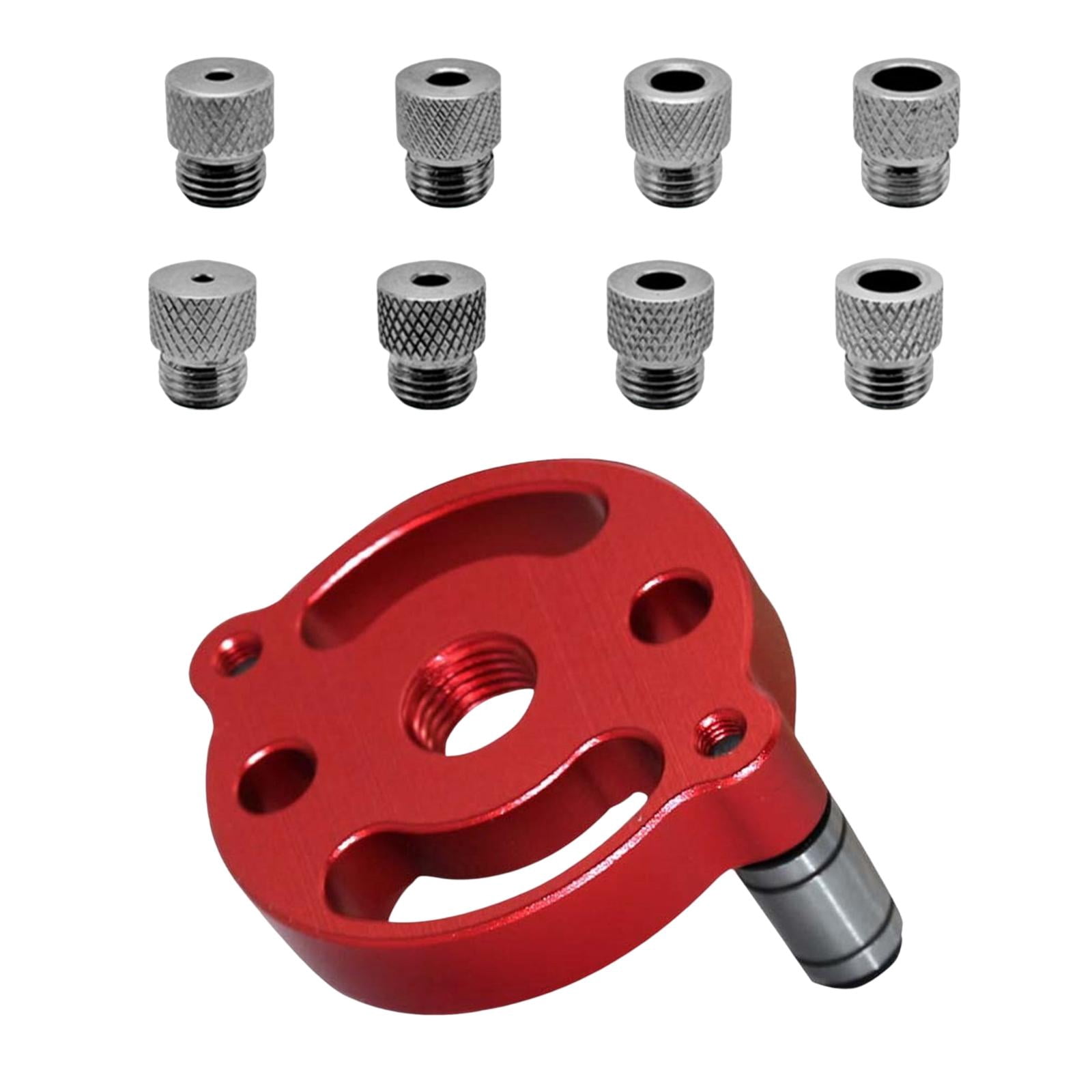 jiaping Vertical Self Centering Dowel Jig , Drill Bit Hole Jig , Hole Puncher for A