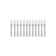 thumbnail image 1 of Set de tenedores Moven  Tenedor de mesa Acero Inoxidable Cosmo 12 Piezas de cuberteria, 1 of 6