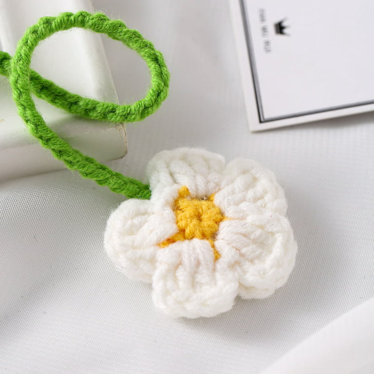 Car Mirror Hanging Accessories,Hand Knitted Rose Flower Car Ornament Car  Charms,Crochet Car Accessories Cute Rearview Mirror Accessories for Women  and Girl - Yahoo Shopping