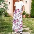 thumbnail image 1 of LOVZFMLL Robe d'Été Décontractée Sans Manches pour Filles de 2 à 12 Ans, Ourlet à Boutons, Fluide, avec Poches, Col Rond, 1 of 8
