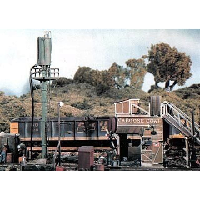 Woodland Scenics TS152 HO Scale Caboose & Sand Facility Woodland Scenics 689752896170