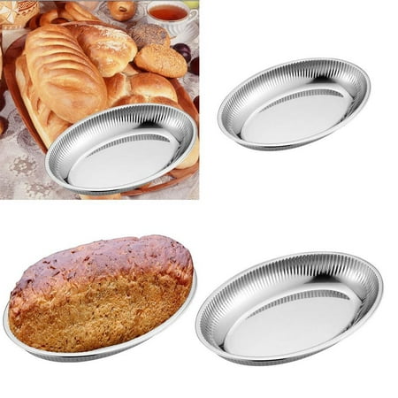 

Stainless Steel Oval Platter Designer Serving Trays Rice Plate Serving Dish