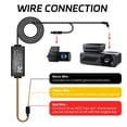 thumbnail image 4 of Kit de cableado Pelsee Dash Cam P1 Duo de 12 V-24 V a 5 V tipo C, 4 of 6