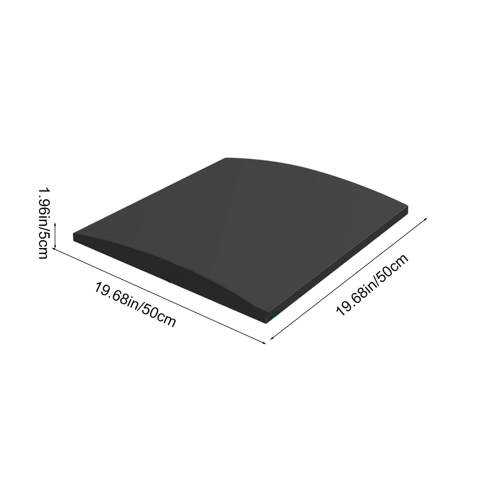 Ynsdnzl High-Density Curved Foam Cushion Support Insert For Sofa & Chair Seats, Foam Pad For Sagging Seats Seat Cushion Support For Chairs Lounges & Couches, Home Furniture Repair & Comfort Upgrade