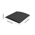 thumbnail image 3 of ToyKingdee Furniture Seat Support - High-Density Foam Couch Sofa Cushion Support Cushion Sag Repair Replacement for Sofa Couch Loveseat Chair ​Sagging Seat, 3 of 6