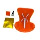 thumbnail image 3 of Clips de ventilación de aire, clip de salida de aire acondicionado para muñecas de 12/8/6 puntas, adorno de encanto, decoración de aire acondicionado naranja, 3 of 8