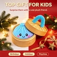 thumbnail image 5 of Ghyui Plush Dumpling Squishy,Mystery Dumpling Plush Edition,New Dumpling Plush Toys,Cute Plush Stuffed Dumpling Squishies,Emotional Support Dumplings,Cuddly Stuffed Animals,Fluffy Dumpling Squishy, 5 of 9