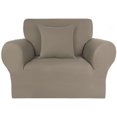 thumbnail image 1 of Unique Bargains PiccoCasa 1-Piece Polyester Armchair Loveseat Sofa Stretch Slipcover, 1 of 10