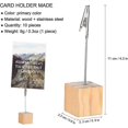 thumbnail image 2 of 20pcs Memo Clip Holder, 2 of 5