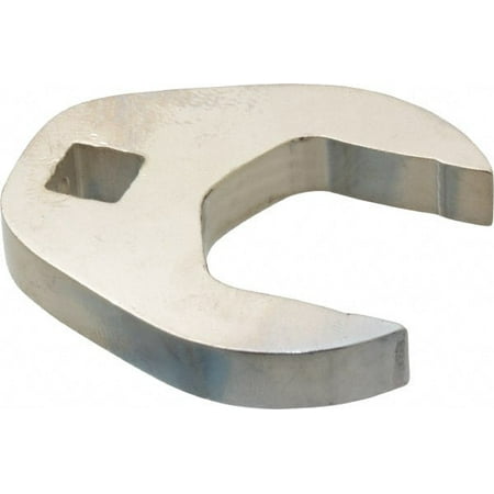 

Proto 1-3/16 3/8 Drive Chrome Open End Crowfoot Wrench