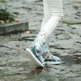 thumbnail image 4 of Outdoor Waterproof Reusable Rain Shoe Boots Covers Overshoes Accessory (High-top), 4 of 8