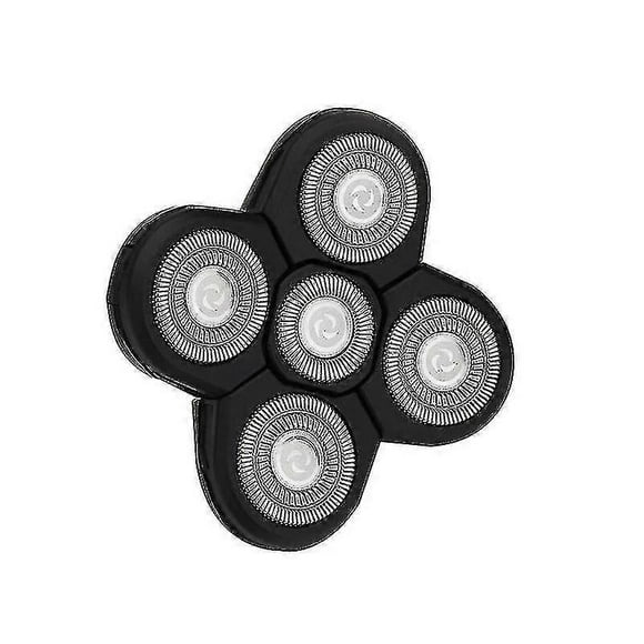 Accessory For Skull Shaver Carver 5 Head Replacement Blade For Pitbull, Butterfly Kiss, And Palm Electric Razors