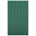 thumbnail image 4 of vidaXL Roof Panels Roofing Material Sheet Garage Sheds Powder-coated Steel, 4 of 6