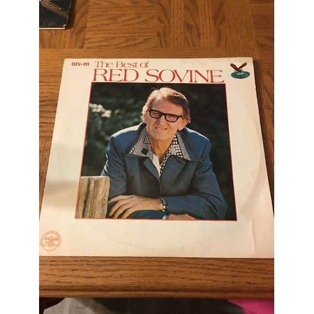 The Best Of Red Sovine 2 Album Set