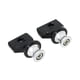thumbnail image 4 of 2 Piezas Tornillos de Estacionamiento para Motocicleta Pernos de Soporte de Brazo Oscilante Repuestos de Elevación de Aluminio Aleación Resistente Ade Plata, 4 of 9