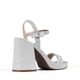 thumbnail image 3 of Sandalia DREAM PAIRS GISELLE Brillo Plata Tacón 11 cm Talla 7, 3 of 5