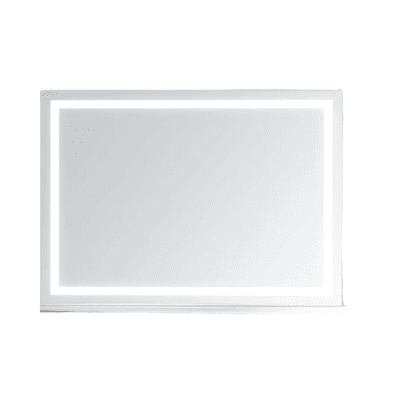 Modern Mirrors Lumen Tabletop Vanity Mirror with Light Dimmable LED Lighting Wall Mountable Makeup Mirror 32x44 inches