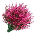 thumbnail image 2 of Ramo de plástico de simulación de lavanda Naiovety Color Artificial 36 cm 16,5 cm HA8797-03B, 2 of 6