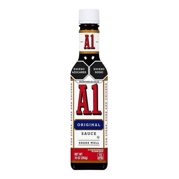 Salsa sazonadora A1 original para carne 283 ml