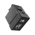 thumbnail image 4 of Auxiliary & Usb Jack Assembly For Hyundai Santa Fe 2016-2018 96121-2W560, 4 of 5