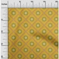 thumbnail image 2 of oneOone Polyester Spandex Gamboge Yellow Fabric Asian Ornamental Fabric For Sewing Printed Craft Fabric By The Yard 56 Inch Wide, 2 of 4