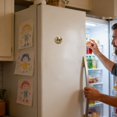 thumbnail image 4 of ERK 1Pcs Acrylic Refrigerator Decorative Stickers For Kitchen Home Whiteboard Art, 4 of 5