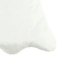 thumbnail image 3 of Lush Decor 100% Polyester Ghost Shape Decorative Pillow White/Black Single 16X18, 3 of 3