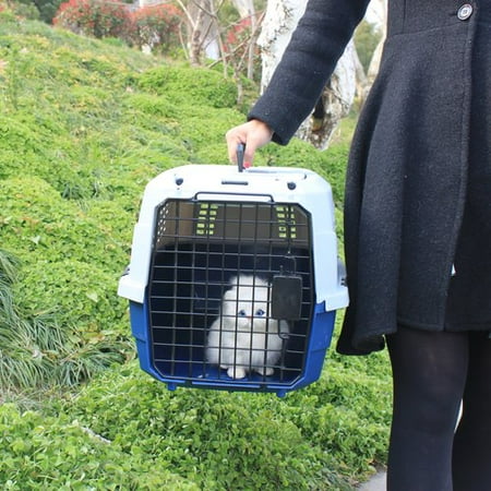 - Favorite Dog Cat Rabbit Two Door Top Load Car Travel Vet Visit Pet Carrier