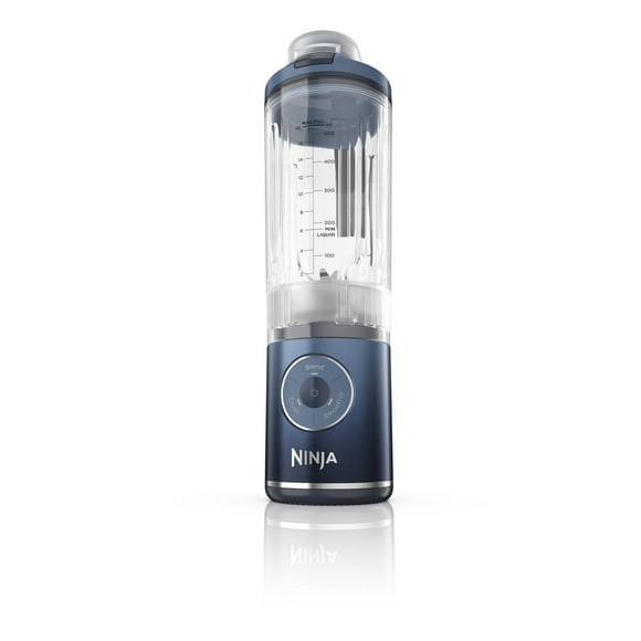 Ninja Blender, Blast Max, Cordless, Personal Blender for Smoothies, Frozen Drinks, Ice Crush, 22 oz. Removable Vessel, Leakproof Lid, BPA-Free, Dishwasher Safe, Auto-iQ Technology, Deep