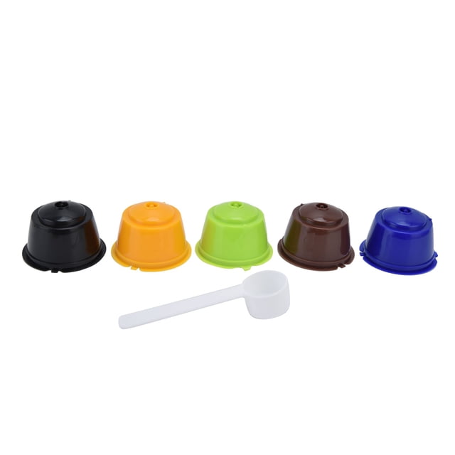 Cápsula de café Jadeshay 5 cápsulas reutilizables ABS acero inoxidable 304