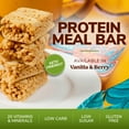 BariWise Meal Replacement Protein OIF8 & Fiber Bar, Vanilla, Low Carb