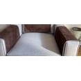 thumbnail image 2 of Slipcovers furniture protectors Home Decor sofas loveseats theater chairs office chairs recliners RV's Housewarming gifts By: Bittlemen. Co. (Micro Fiber Brown ), 2 of 2