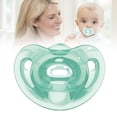 thumbnail image 2 of Baby Silicone Pacifiers for 0-6 Months, Clearance, Ultra-Light Symmetrical One-Piece Binkies, BPA-Free Infant Soothers, 2 of 8