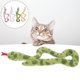 thumbnail image 2 of KAKOWELY 4 juguetes interactivos de serpiente para gatos, divertidos juguetes de serpiente resistentes al desgaste, accesorios para gatos., 2 of 4