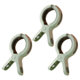 thumbnail image 1 of Clip para toalla de playa, 3 alfileres de tela, clip para secar edredones, pinzas de plástico para ropa, soporte de agarre fuerte para secar la ropa en tendedero y estante para colgar, 1 of 5