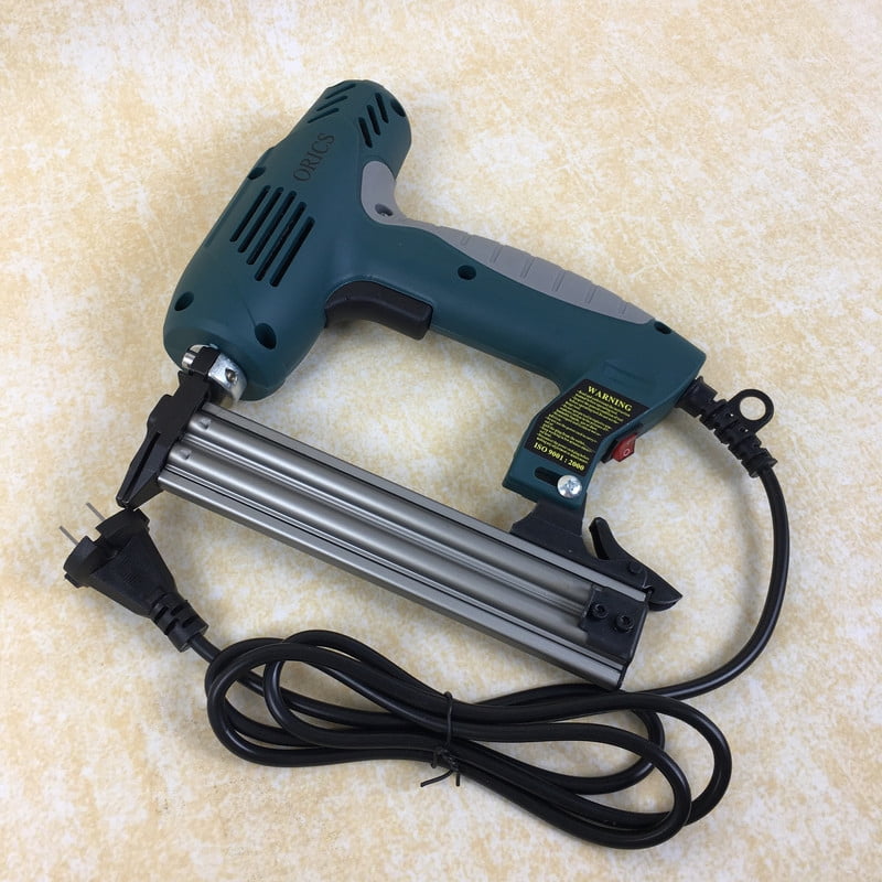 ORICS Electric Nail Gun for Trim, Molding, Cabinetry | Safety Trigger, Multifunctional