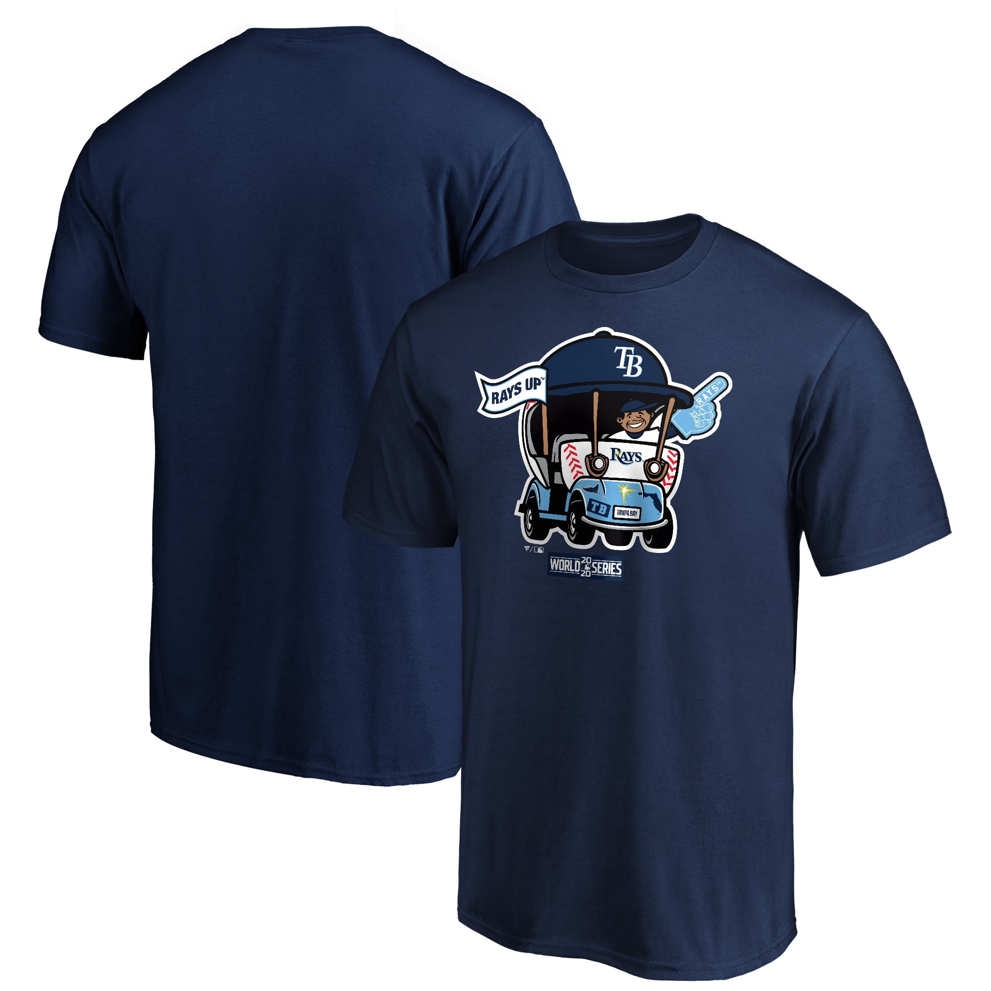 Men's Tampa Bay Rays 2020 World Series Bound T-Shirt Nigeria Ubuy