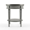 thumbnail image 4 of Butler Specialty Sampson Powder Gray Wood Accent Table, 4 of 9