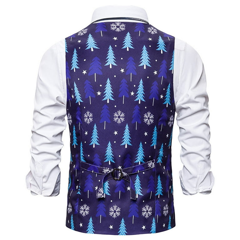 Hanas 2024 Men s Clothing Valentines Day Waistcoats for Mens