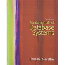 Pre-Owned Fundamentals of Database Systems (6th Edition) (Hardcover) 0136086209 9780136086208