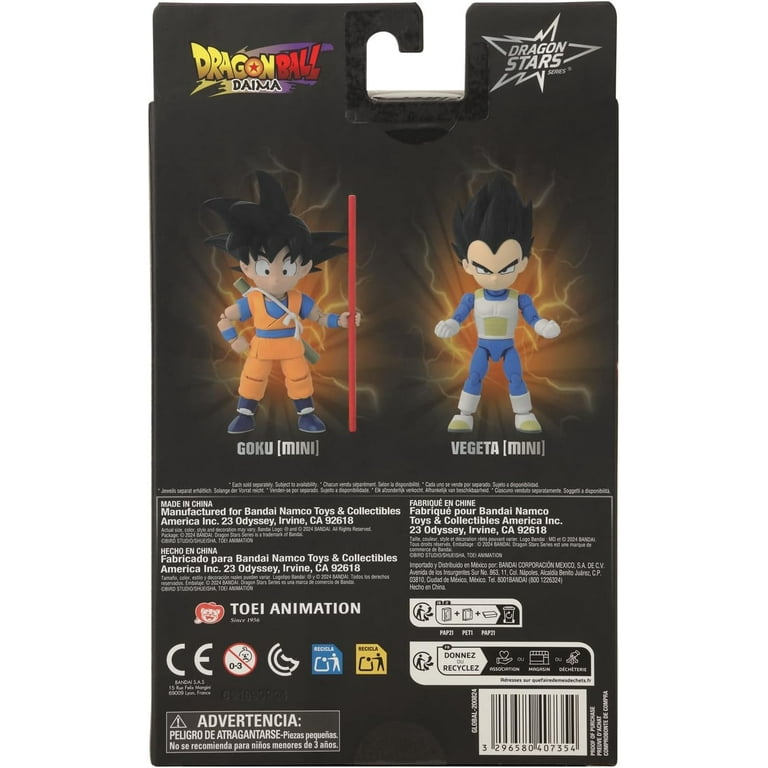 4 Figurine dragon Ball Dbz Bandai Ab Toys Mini